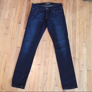 NWOT Lucky Brand Skinny Dark Denim Jeans